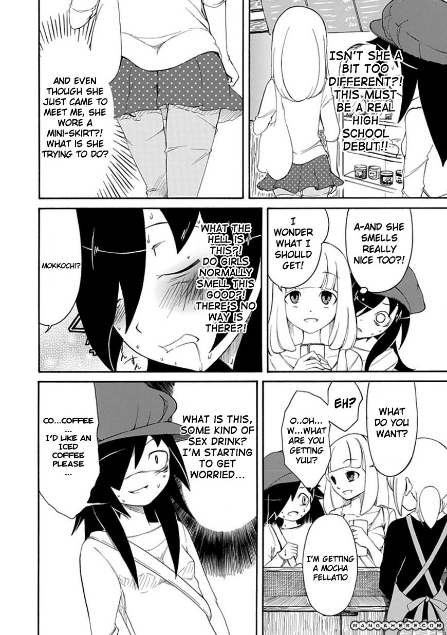 It's Not My Fault That I'm Not Popular! - Vol.1 Chapter 3:  Because I'm Not Popular, I'll See An Old Friend