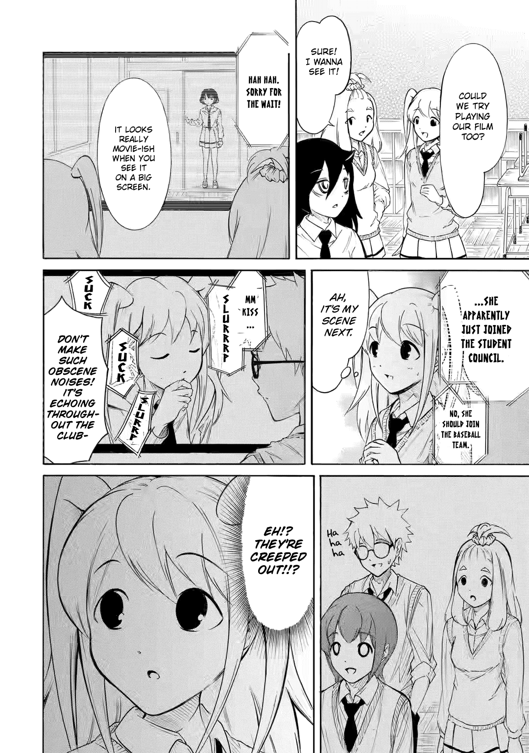 It's Not My Fault That I'm Not Popular! - Chapter 206: Since I'm Not Popular, I'll Do Lewd Acting