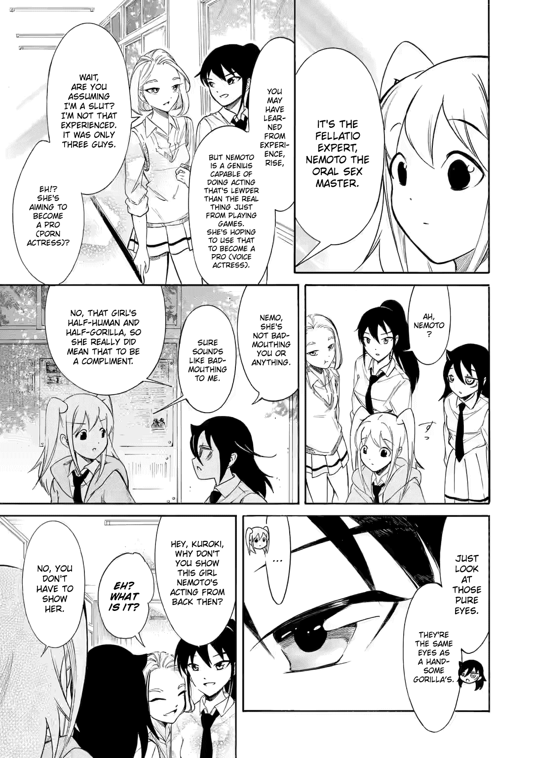 It's Not My Fault That I'm Not Popular! - Chapter 206: Since I'm Not Popular, I'll Do Lewd Acting