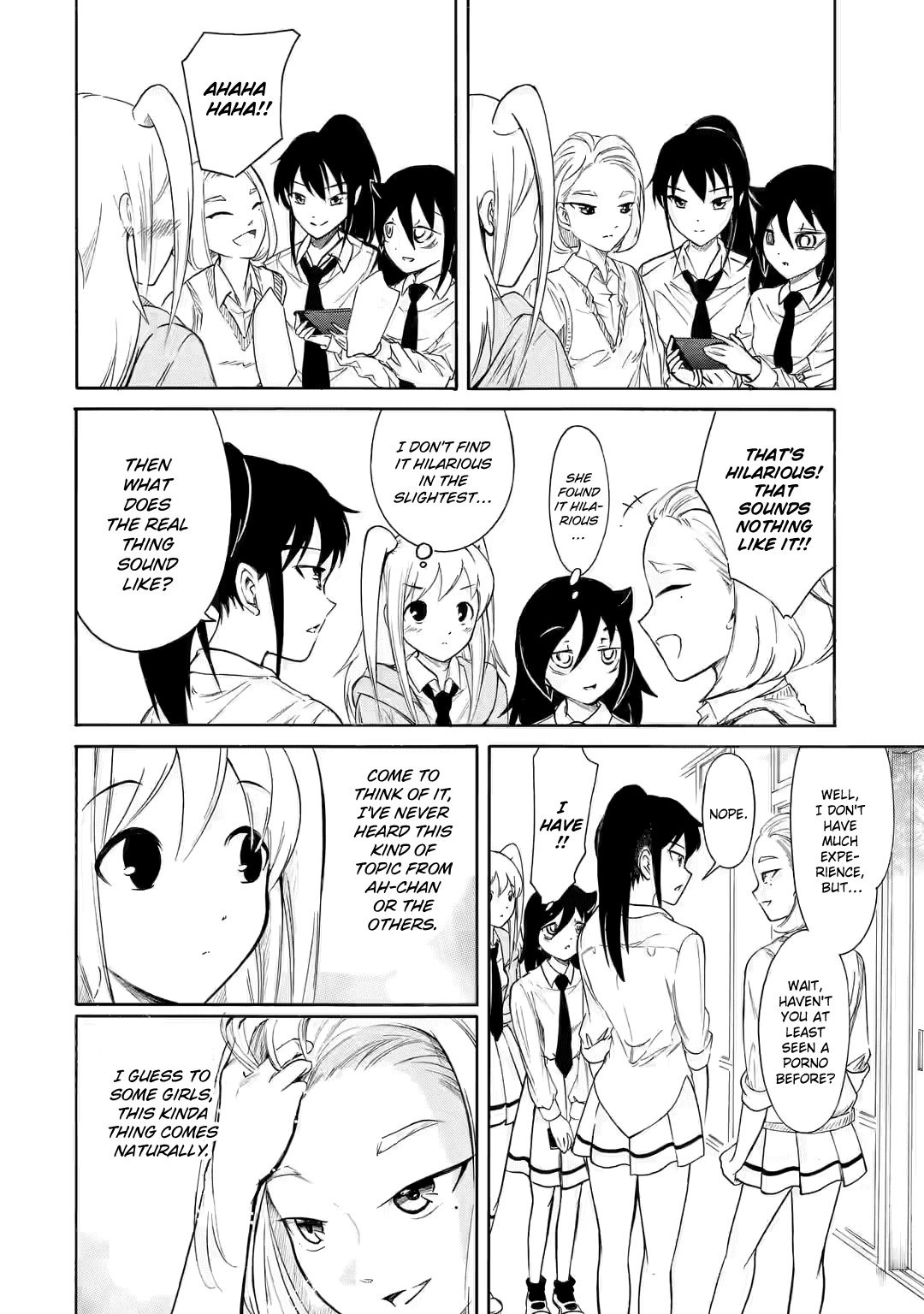 It's Not My Fault That I'm Not Popular! - Chapter 206: Since I'm Not Popular, I'll Do Lewd Acting