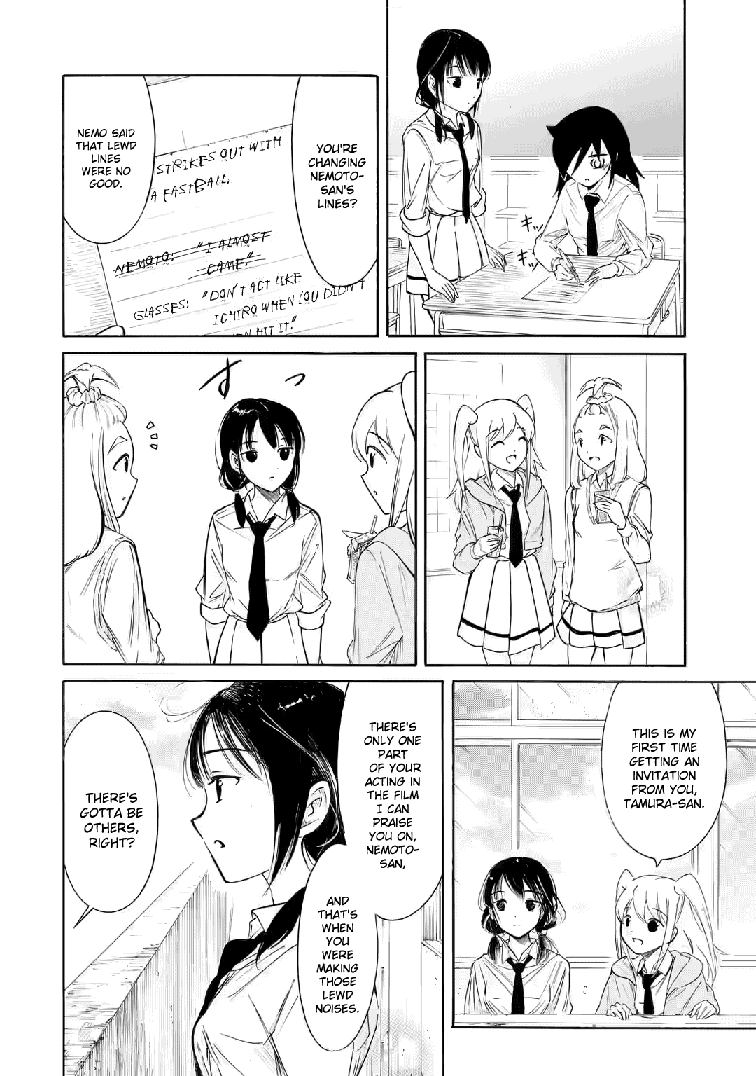 It's Not My Fault That I'm Not Popular! - Chapter 206: Since I'm Not Popular, I'll Do Lewd Acting