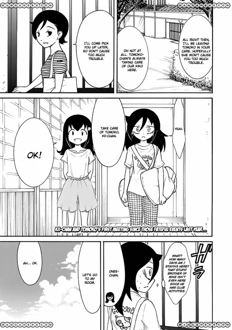 It's Not My Fault That I'm Not Popular! - Vol.7 Chapter 60: Because I'm Not Popular, I'll Become A Dog