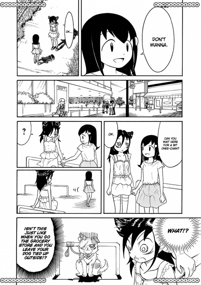 It's Not My Fault That I'm Not Popular! - Vol.7 Chapter 60: Because I'm Not Popular, I'll Become A Dog