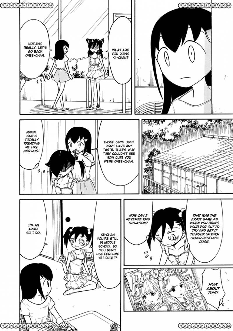 It's Not My Fault That I'm Not Popular! - Vol.7 Chapter 60: Because I'm Not Popular, I'll Become A Dog