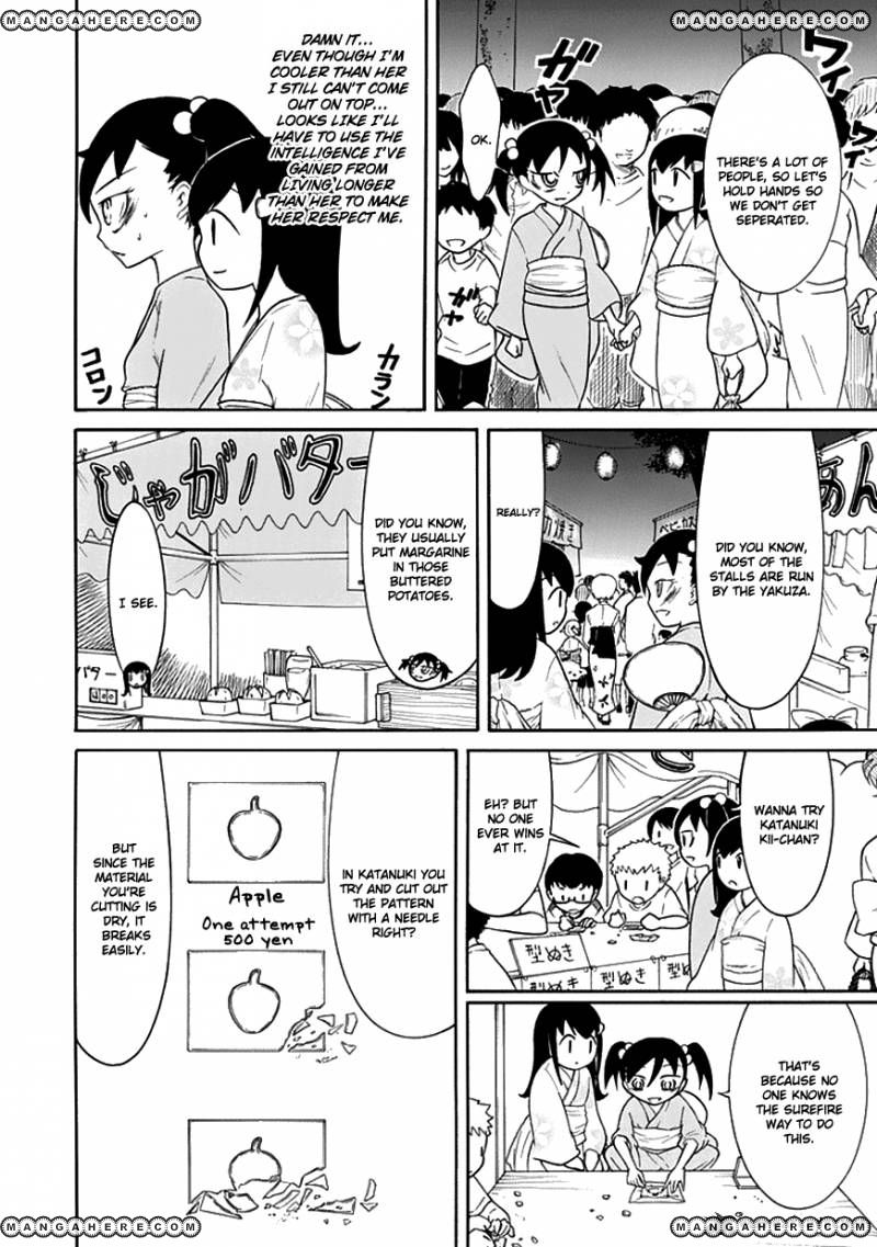 It's Not My Fault That I'm Not Popular! - Vol.7 Chapter 60: Because I'm Not Popular, I'll Become A Dog