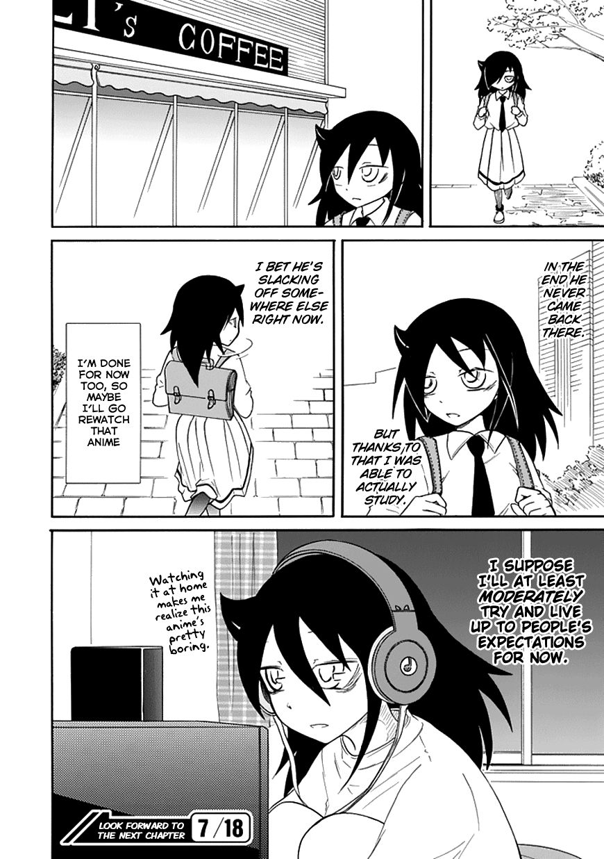 It's Not My Fault That I'm Not Popular! - Vol.5 Chapter 44: Because I'm Not Popular, I'll Study For My Test