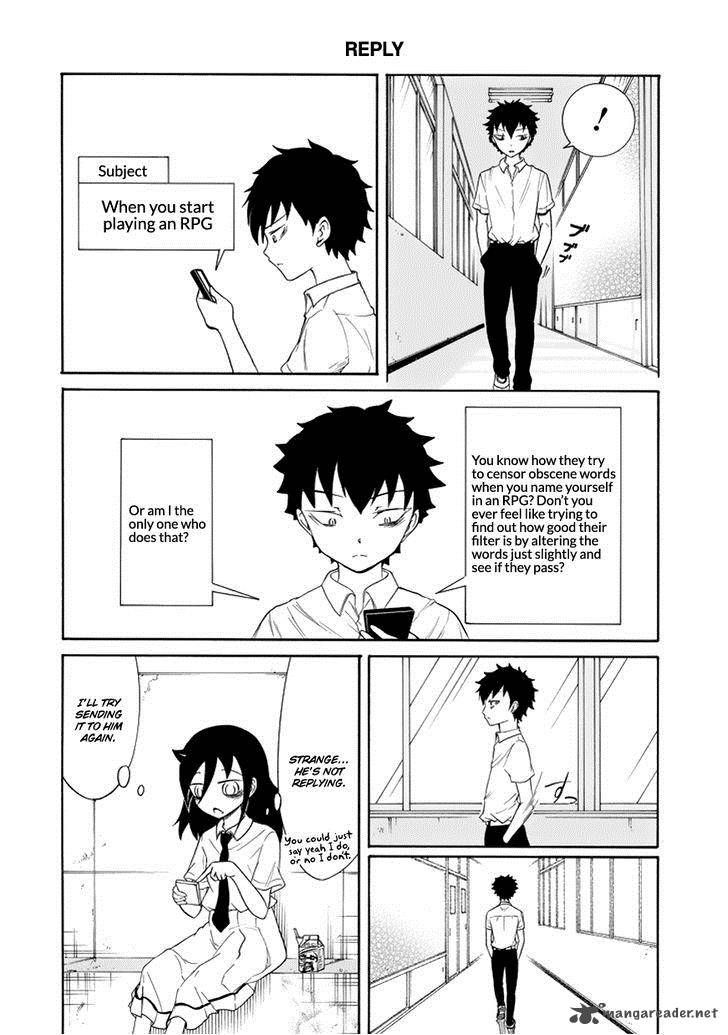 It's Not My Fault That I'm Not Popular! - Vol.8 Chapter 68: Because I'm Not Popular, I'll Spend My Second Semester Lazing About