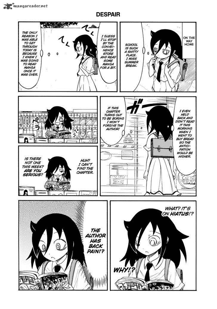 It's Not My Fault That I'm Not Popular! - Vol.8 Chapter 68: Because I'm Not Popular, I'll Spend My Second Semester Lazing About