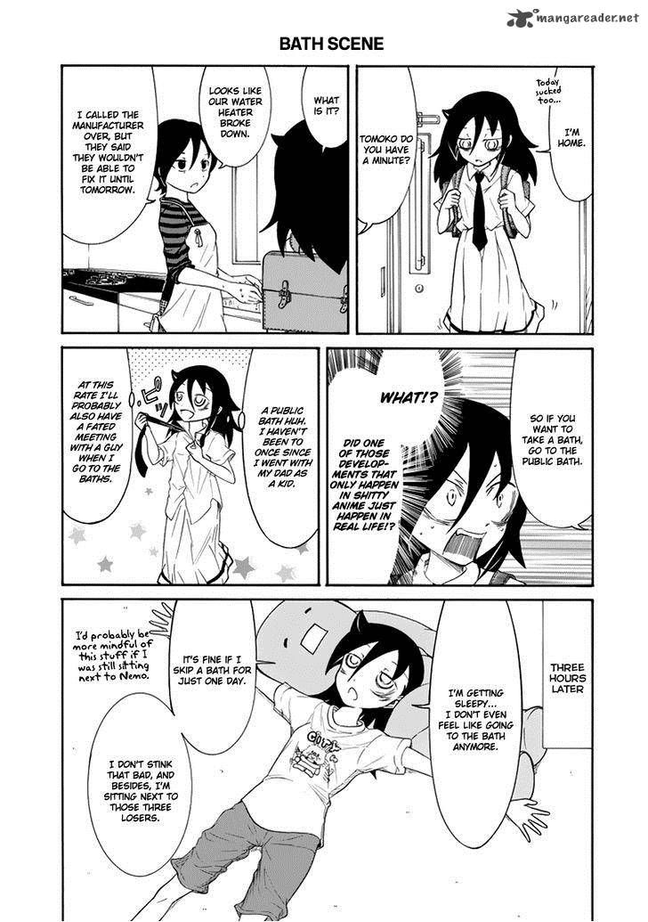 It's Not My Fault That I'm Not Popular! - Vol.8 Chapter 68: Because I'm Not Popular, I'll Spend My Second Semester Lazing About