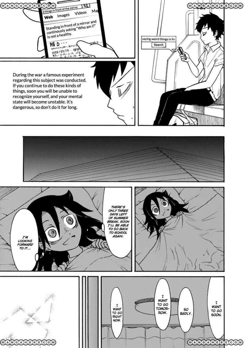 It's Not My Fault That I'm Not Popular! - Vol.7 Chapter 66: Because I'm Not Popular, I'll Try Self-Hypnosis