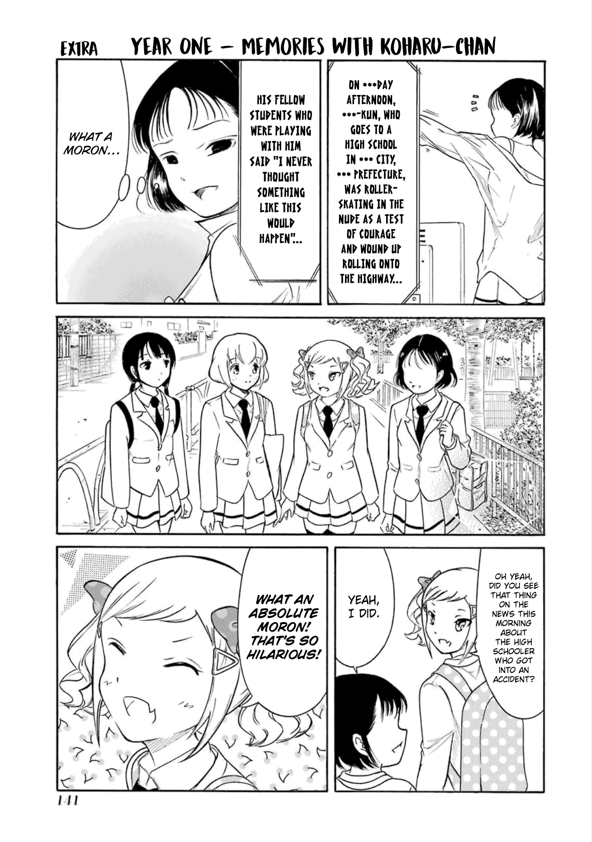 It's Not My Fault That I'm Not Popular! - Chapter 192.5: Volume 20 Extras