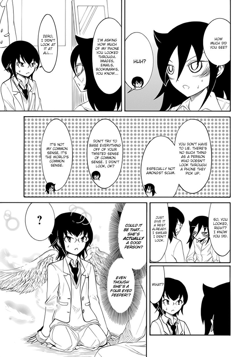 It's Not My Fault That I'm Not Popular! - Vol.10 Chapter 89: Because I'm Not Popular, I'll Forget Something