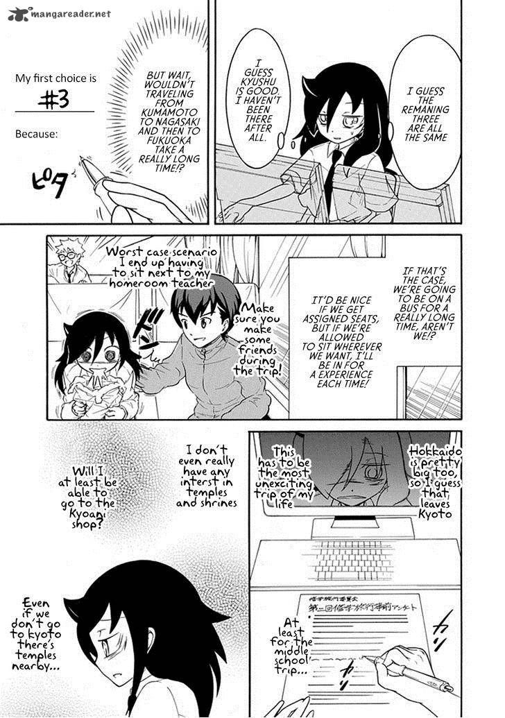 It's Not My Fault That I'm Not Popular! - Vol.6 Chapter 49: Because I'm Not Popular, I'll Decide Where To Go