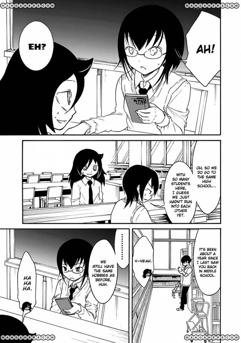 It's Not My Fault That I'm Not Popular! - Vol.5 Chapter 46: Because I'm Not Popular, I'll Go Meet An Old Friend