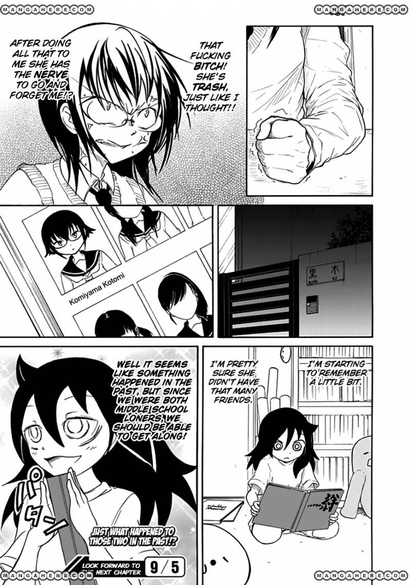 It's Not My Fault That I'm Not Popular! - Vol.5 Chapter 46: Because I'm Not Popular, I'll Go Meet An Old Friend