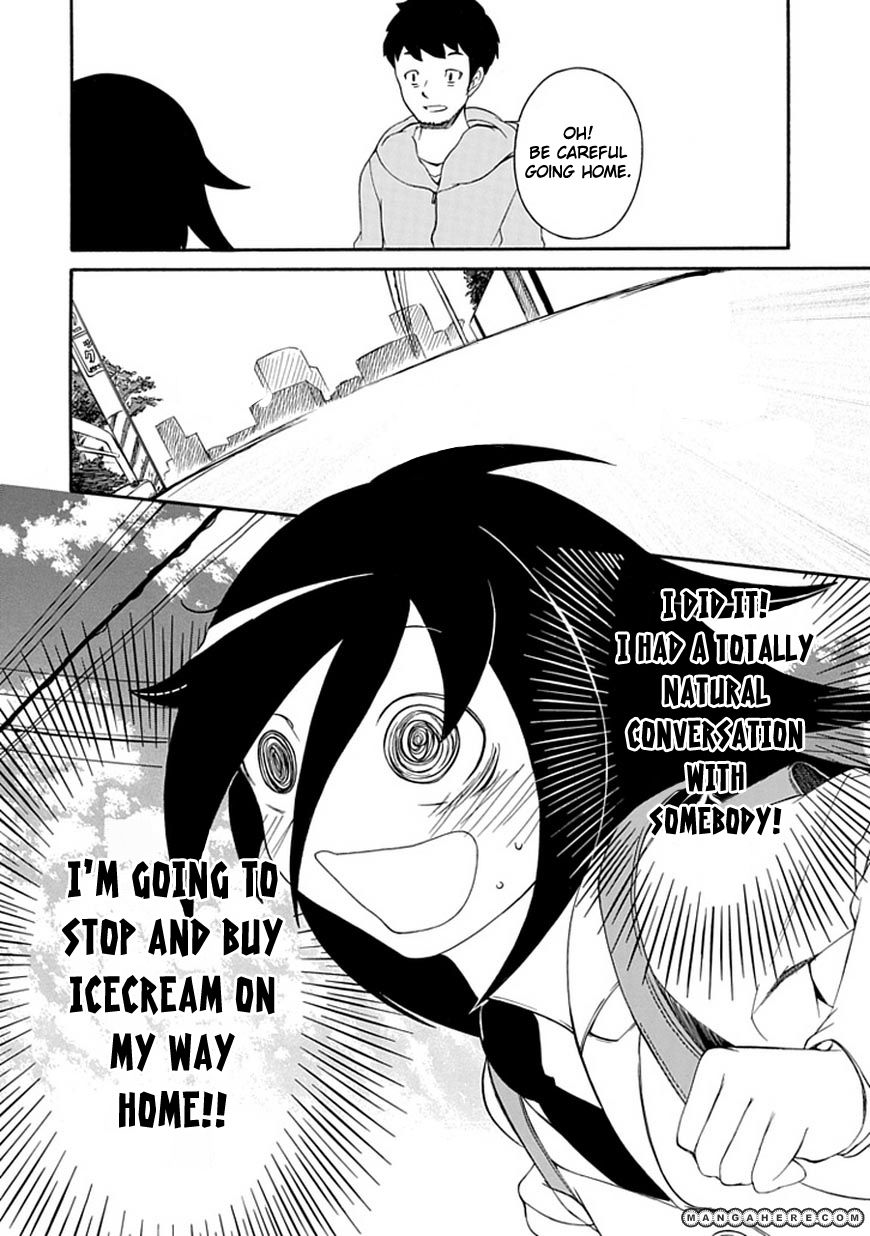 It's Not My Fault That I'm Not Popular! - Vol.1 Chapter 2: Because I'm Not Popular, I'll Be A Little Shy