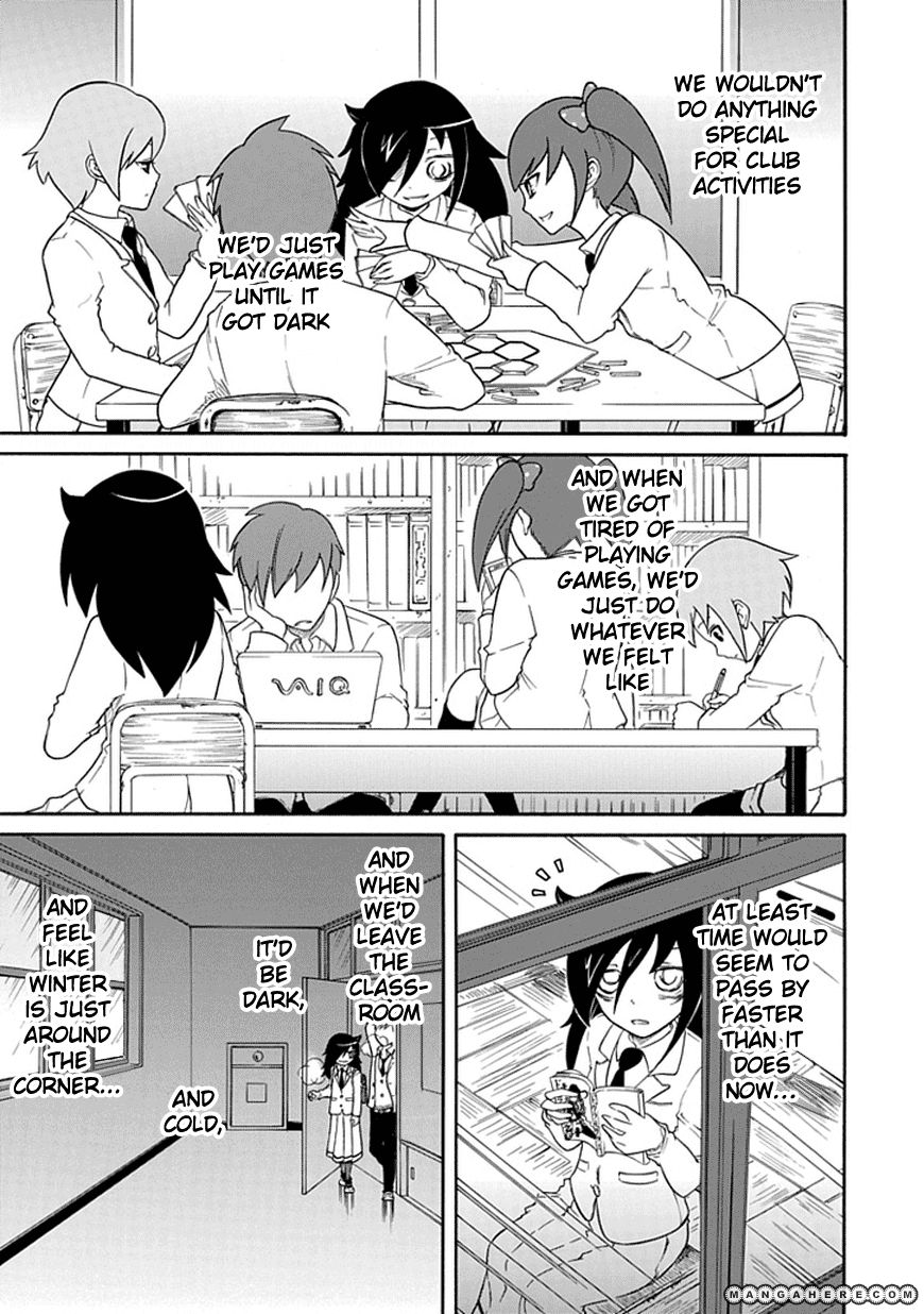 It's Not My Fault That I'm Not Popular! - Vol.3 Chapter 27: Because I'm Not Popular, I'll Start A Club