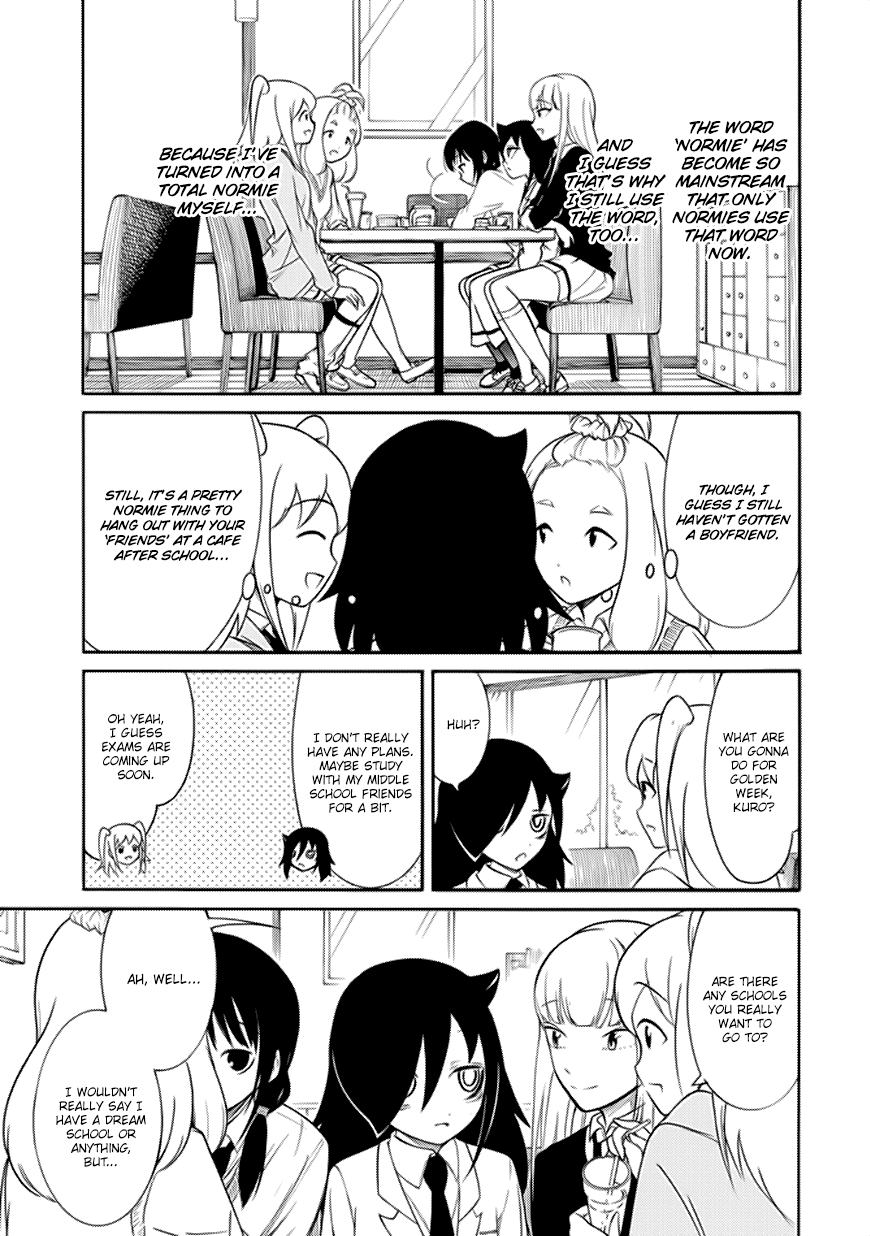 It's Not My Fault That I'm Not Popular! - Vol.14 Chapter 137: Because I'm Not Popular, I'll Prepare For Golden Week