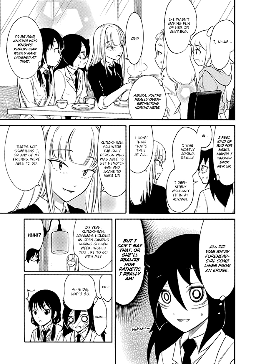 It's Not My Fault That I'm Not Popular! - Vol.14 Chapter 137: Because I'm Not Popular, I'll Prepare For Golden Week