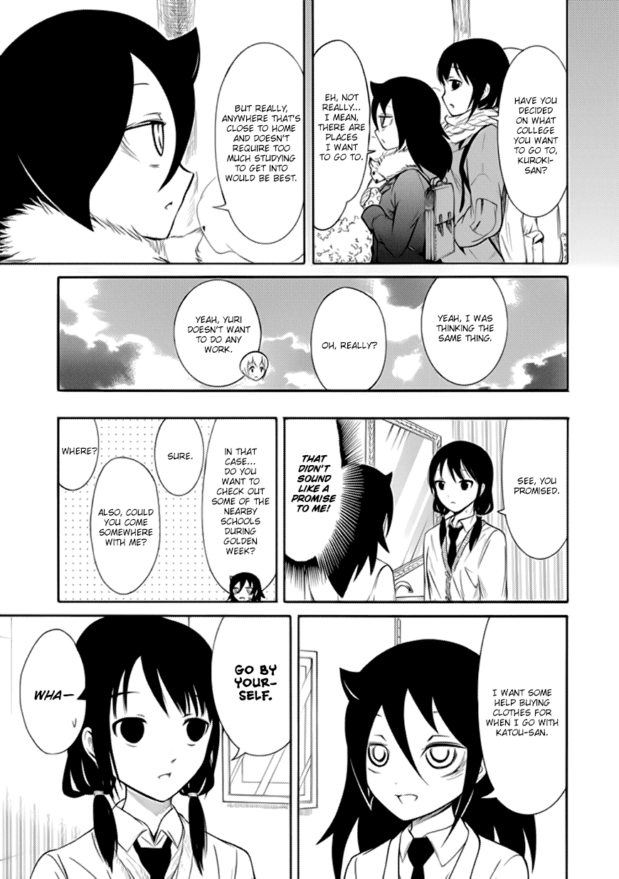 It's Not My Fault That I'm Not Popular! - Vol.14 Chapter 137: Because I'm Not Popular, I'll Prepare For Golden Week