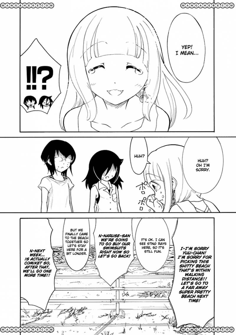 It's Not My Fault That I'm Not Popular! - Vol.7 Chapter 64: Because I'm Not Popular, The Three Of Us Will Spend Summer Break Together