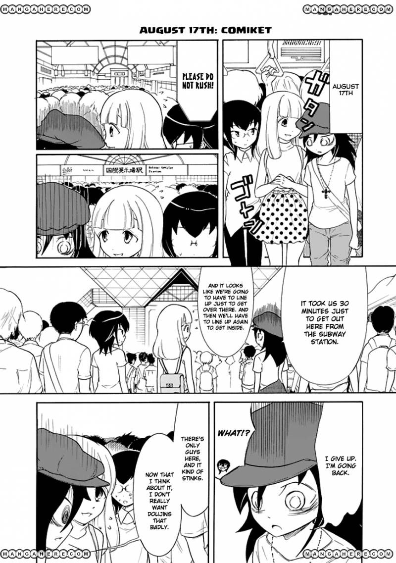 It's Not My Fault That I'm Not Popular! - Vol.7 Chapter 64: Because I'm Not Popular, The Three Of Us Will Spend Summer Break Together