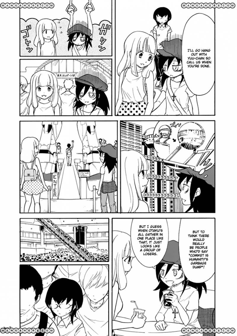 It's Not My Fault That I'm Not Popular! - Vol.7 Chapter 64: Because I'm Not Popular, The Three Of Us Will Spend Summer Break Together