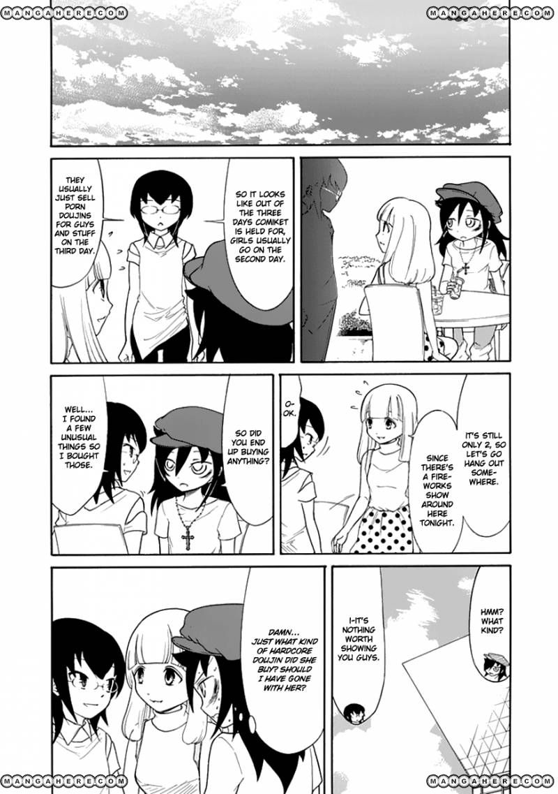 It's Not My Fault That I'm Not Popular! - Vol.7 Chapter 64: Because I'm Not Popular, The Three Of Us Will Spend Summer Break Together