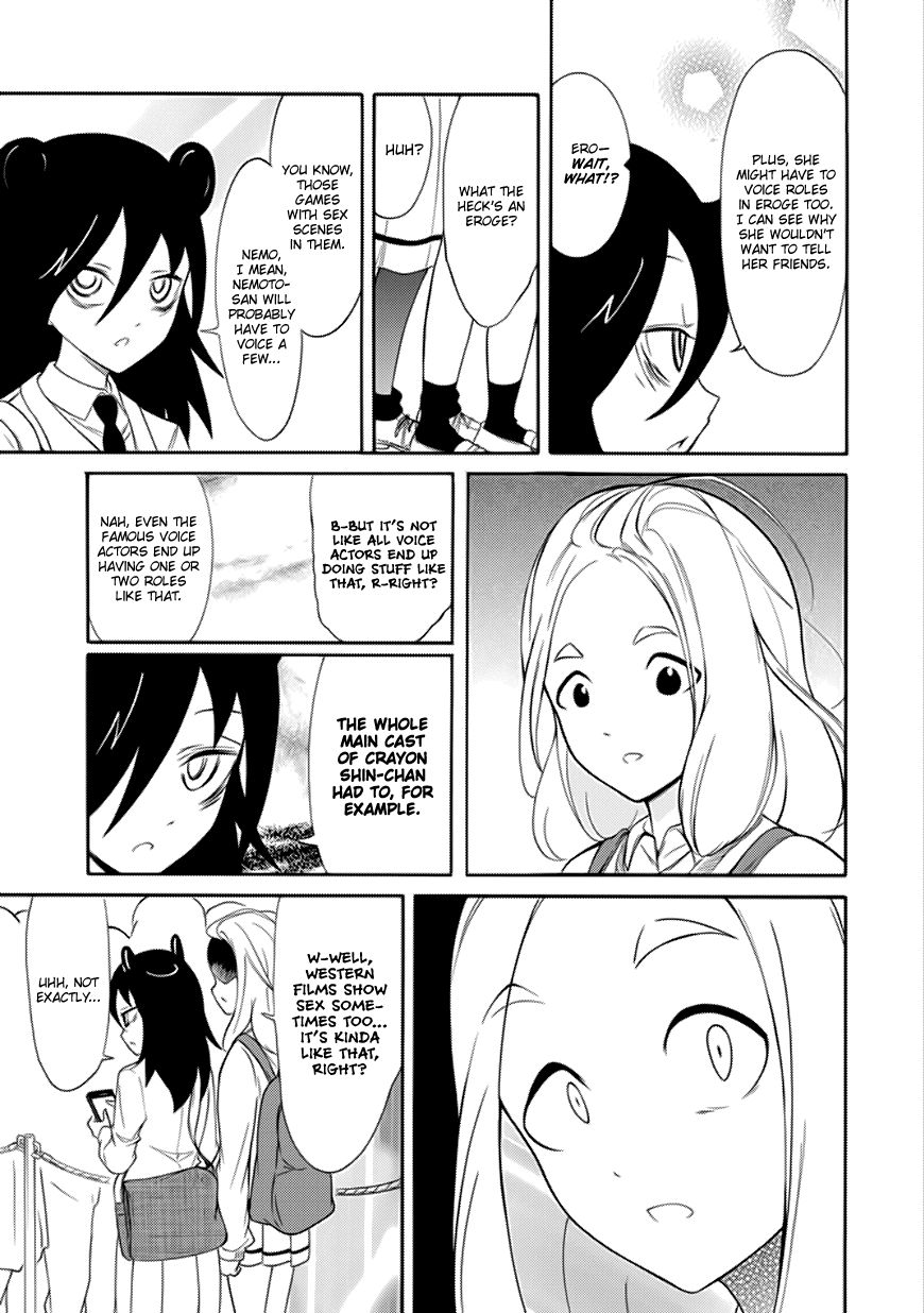 It's Not My Fault That I'm Not Popular! - Vol.13 Chapter 129: Because I'm Not Popular, I'll Tell You