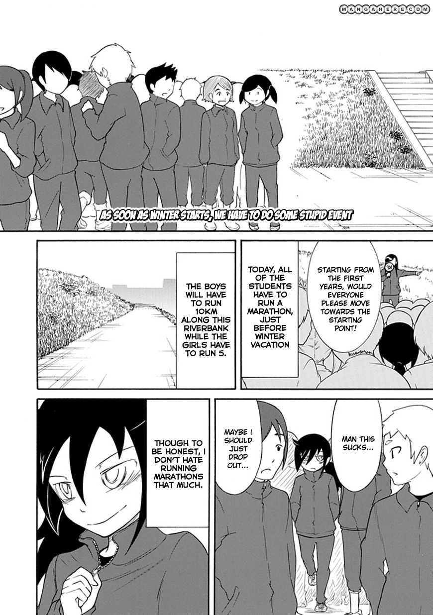 It's Not My Fault That I'm Not Popular! - Vol.4 Chapter 30: Because I'm Not Popular, I'll Run