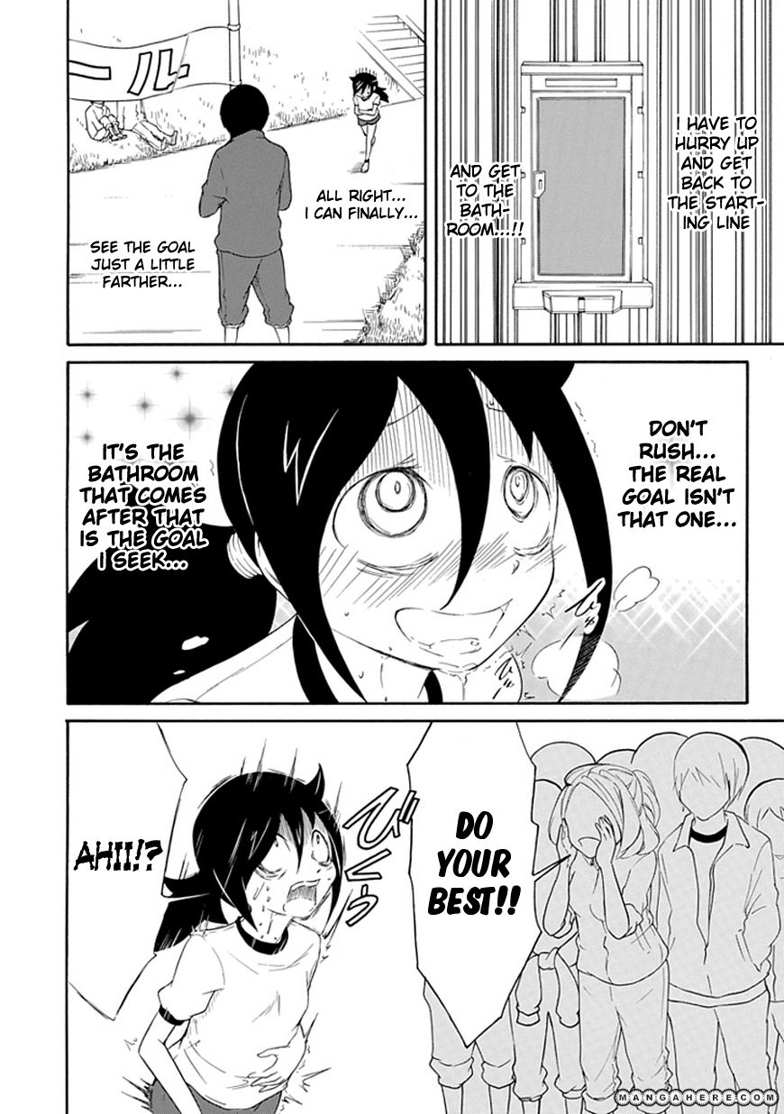 It's Not My Fault That I'm Not Popular! - Vol.4 Chapter 30: Because I'm Not Popular, I'll Run