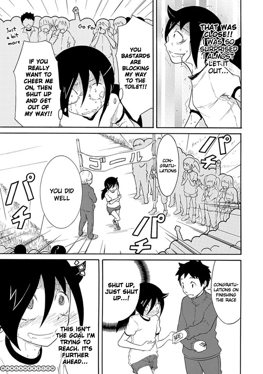 It's Not My Fault That I'm Not Popular! - Vol.4 Chapter 30: Because I'm Not Popular, I'll Run