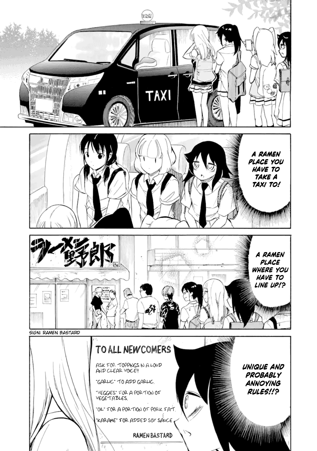 It's Not My Fault That I'm Not Popular! - Chapter 193: Since I'm Not Popular, I'll Go Eat Ramen Or Something