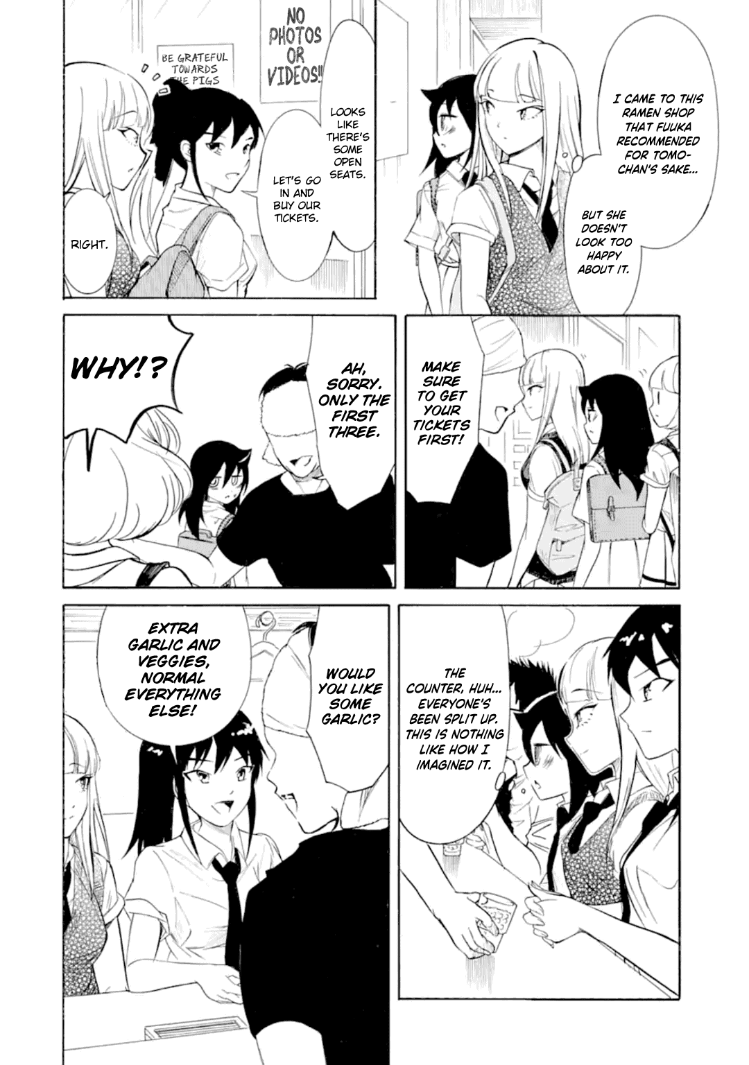 It's Not My Fault That I'm Not Popular! - Chapter 193: Since I'm Not Popular, I'll Go Eat Ramen Or Something