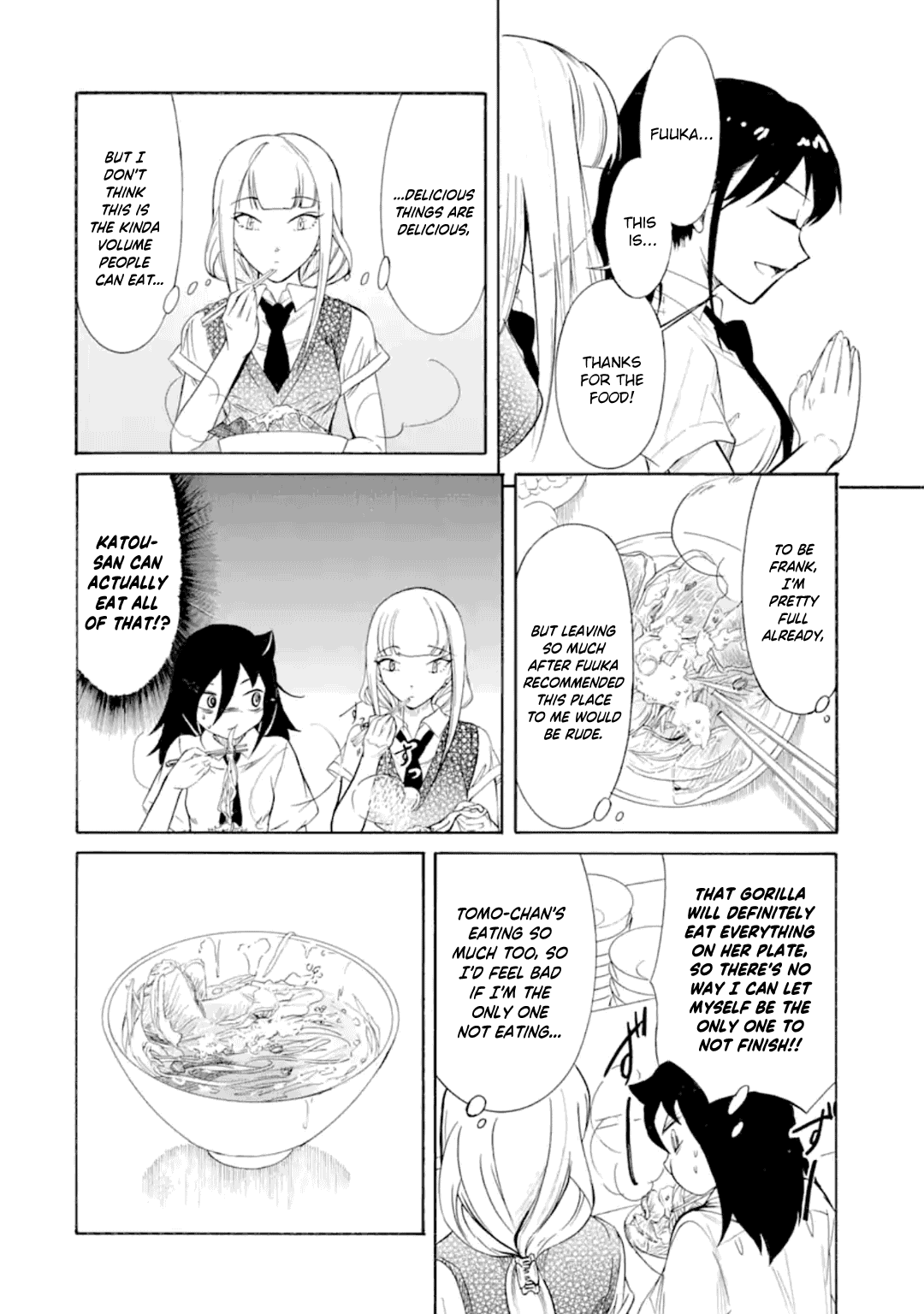 It's Not My Fault That I'm Not Popular! - Chapter 193: Since I'm Not Popular, I'll Go Eat Ramen Or Something