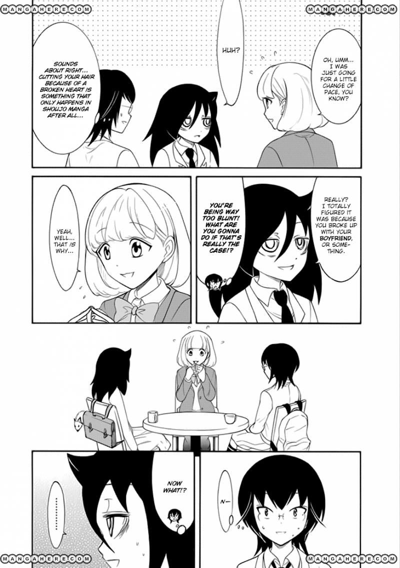 It's Not My Fault That I'm Not Popular! - Vol.11 Chapter 100: Because I'm Not Popular, I Won't Change