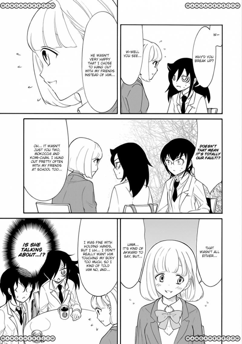 It's Not My Fault That I'm Not Popular! - Vol.11 Chapter 100: Because I'm Not Popular, I Won't Change