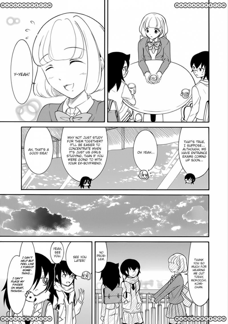 It's Not My Fault That I'm Not Popular! - Vol.11 Chapter 100: Because I'm Not Popular, I Won't Change