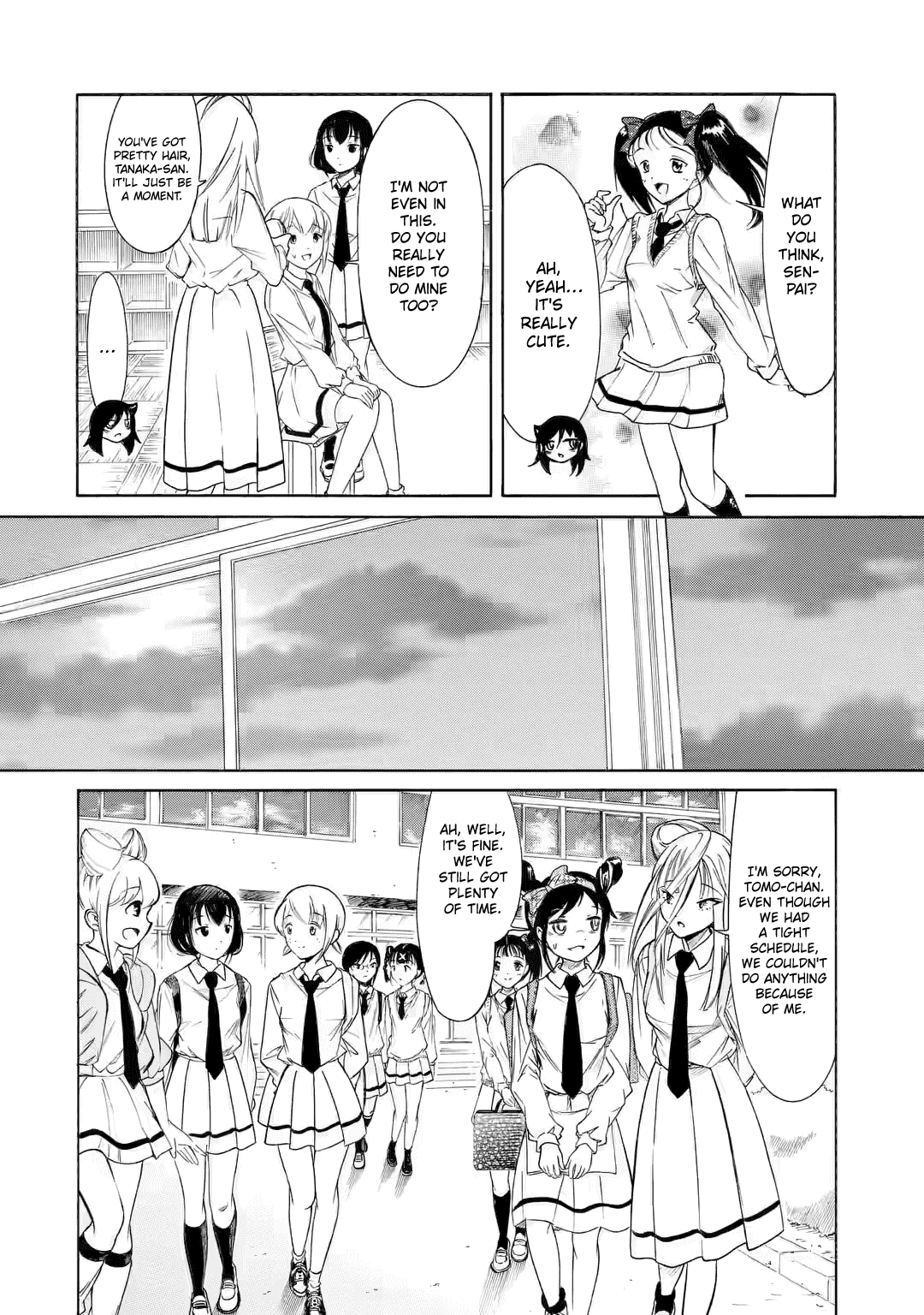 It's Not My Fault That I'm Not Popular! - Chapter 204: Since I'm Not Popular, It's Almost Time For The School Festival (Part 1)