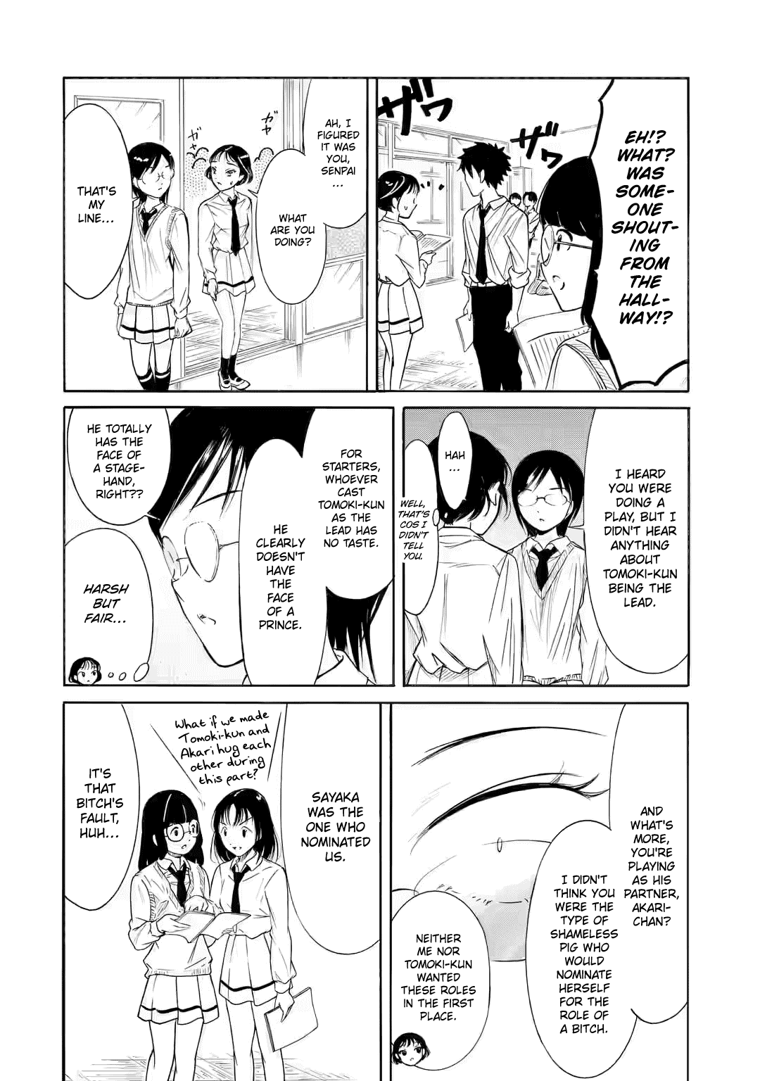 It's Not My Fault That I'm Not Popular! - Chapter 204: Since I'm Not Popular, It's Almost Time For The School Festival (Part 1)