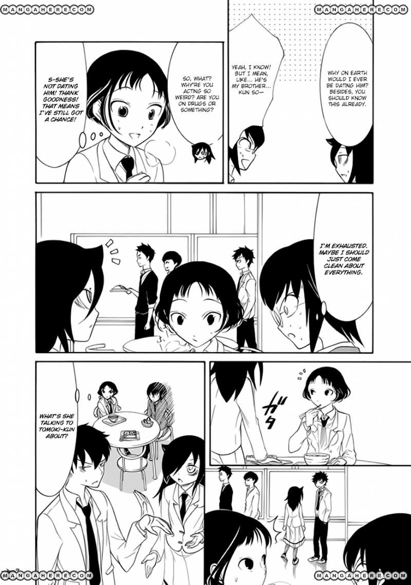 It's Not My Fault That I'm Not Popular! - Vol.10 Chapter 91: Because I'm Not Popular, I'll Have A Chance Encounter