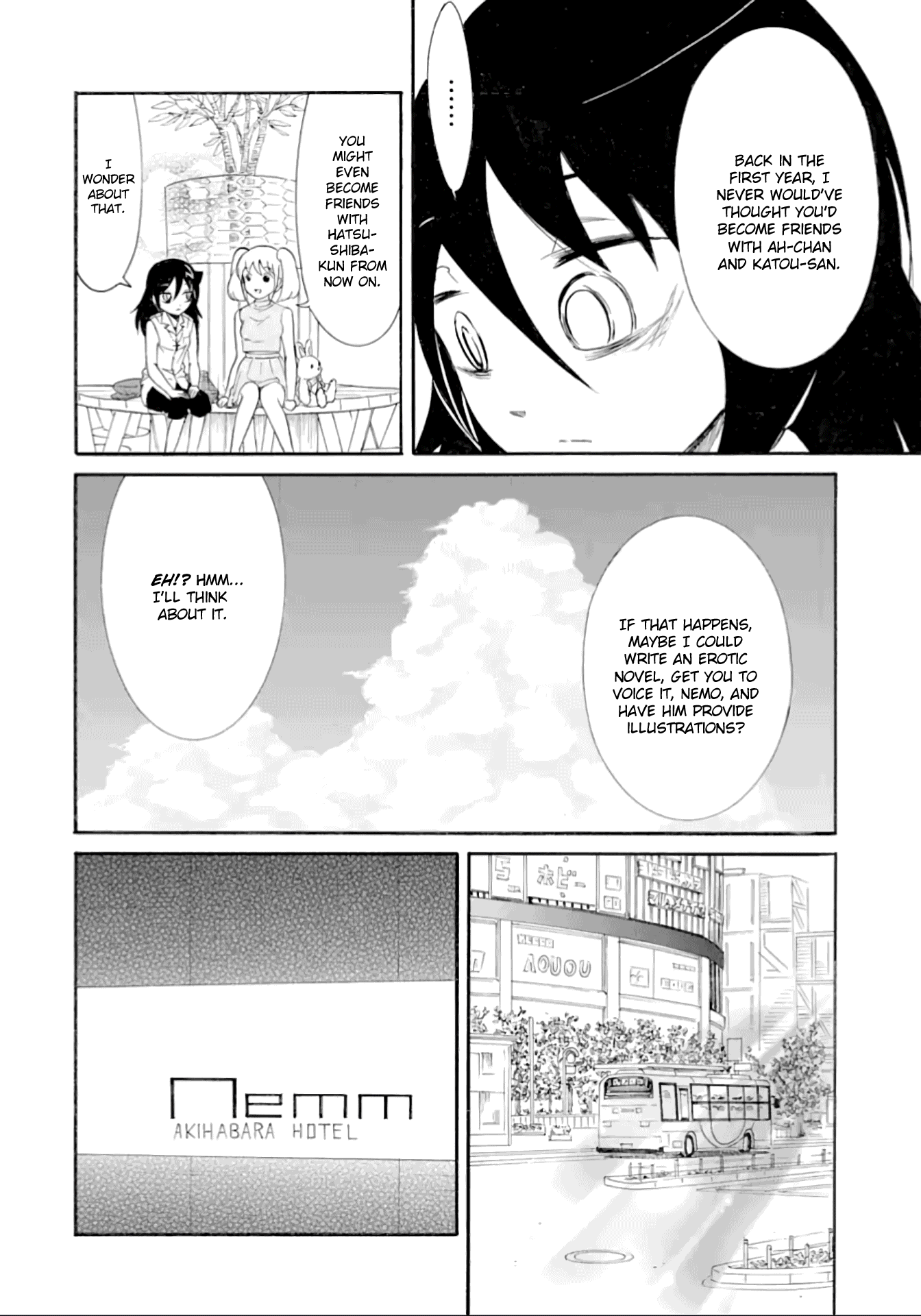 It's Not My Fault That I'm Not Popular! - Chapter 177.2: Since I'm Not Popular, I'll Start By Going To Summer Comiket (Part 2)