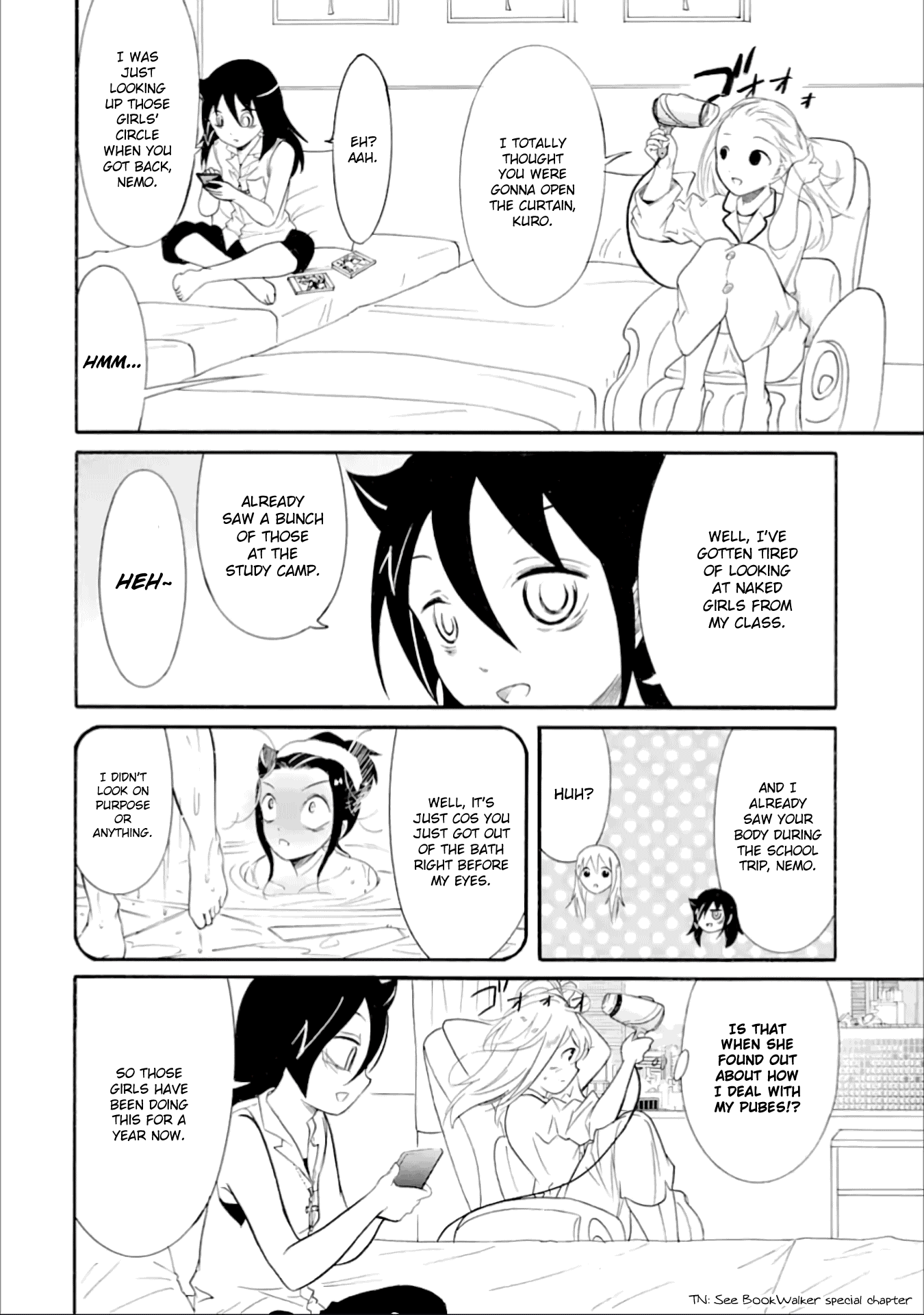 It's Not My Fault That I'm Not Popular! - Chapter 177.2: Since I'm Not Popular, I'll Start By Going To Summer Comiket (Part 2)