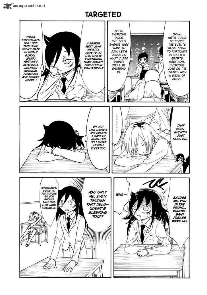 It's Not My Fault That I'm Not Popular! - Vol.9 Chapter 84: Because I'm Not Popular, I'll Go Through A Normal Autumn Day