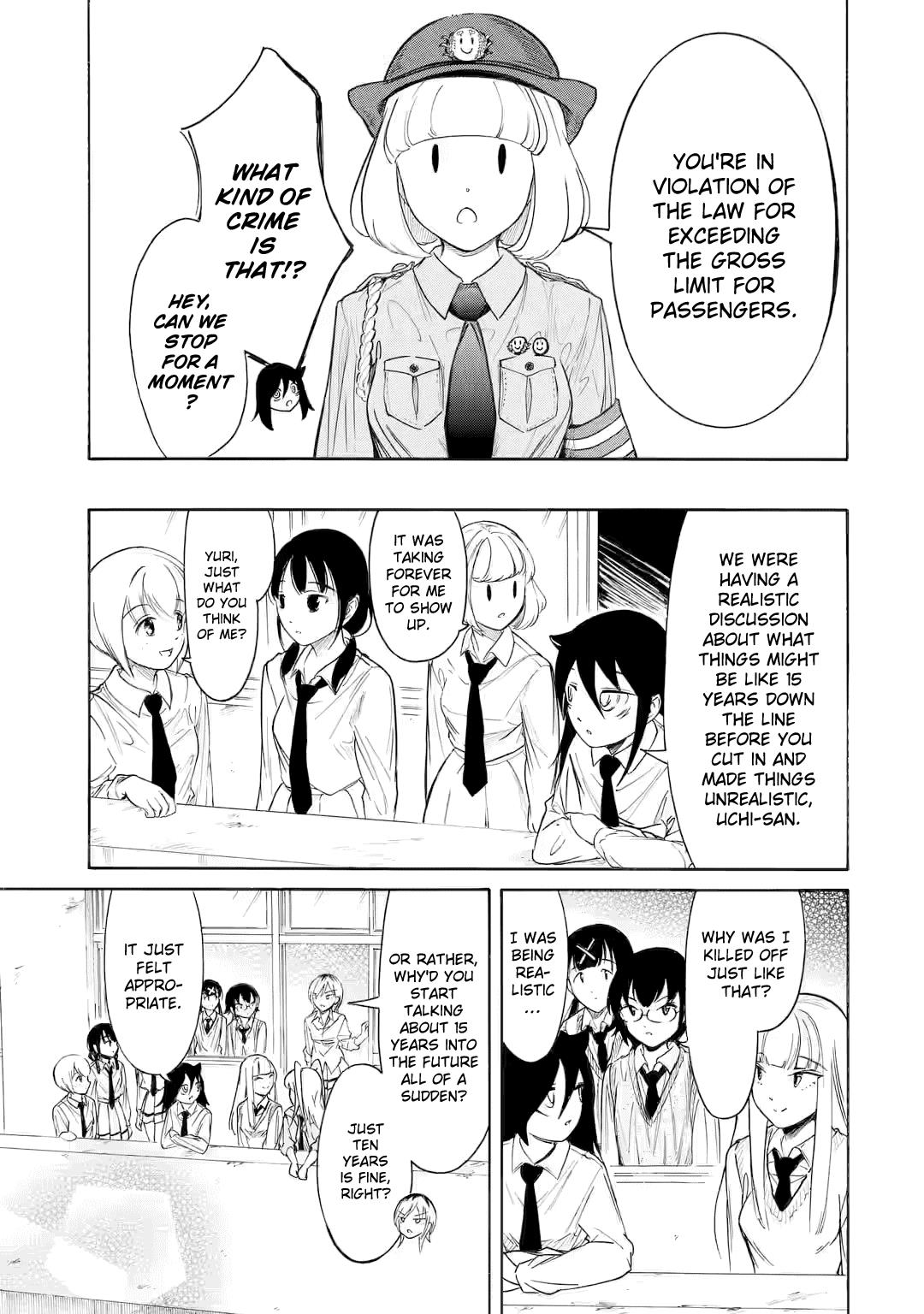 It's Not My Fault That I'm Not Popular! - Chapter 217.1: Gangan Online 15Th Anniversary Special