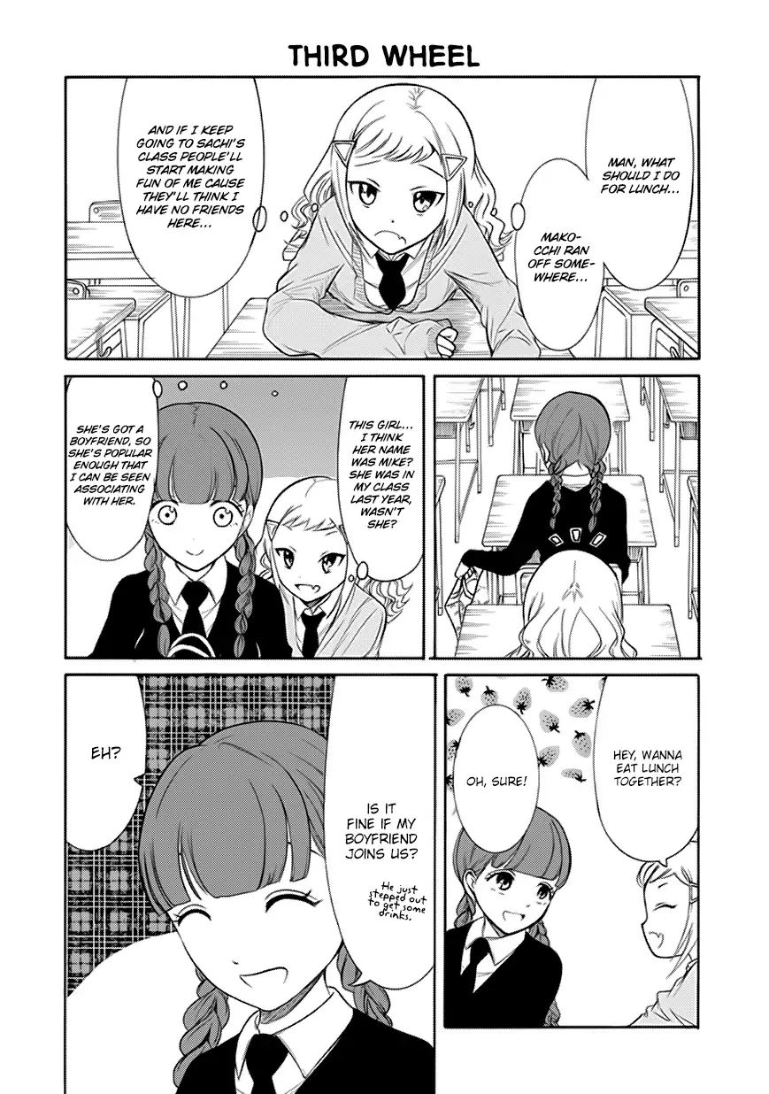 It's Not My Fault That I'm Not Popular! - Vol.15 Chapter 145: Because I’m Not Popular, I’ll Go Through A Normal Day