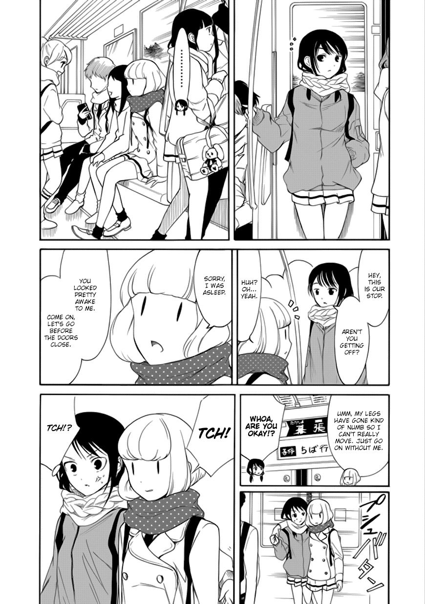 It's Not My Fault That I'm Not Popular! - Vol.12 Chapter 117: Because I'm Not Popular, I'll Greet The End Of My Second Year