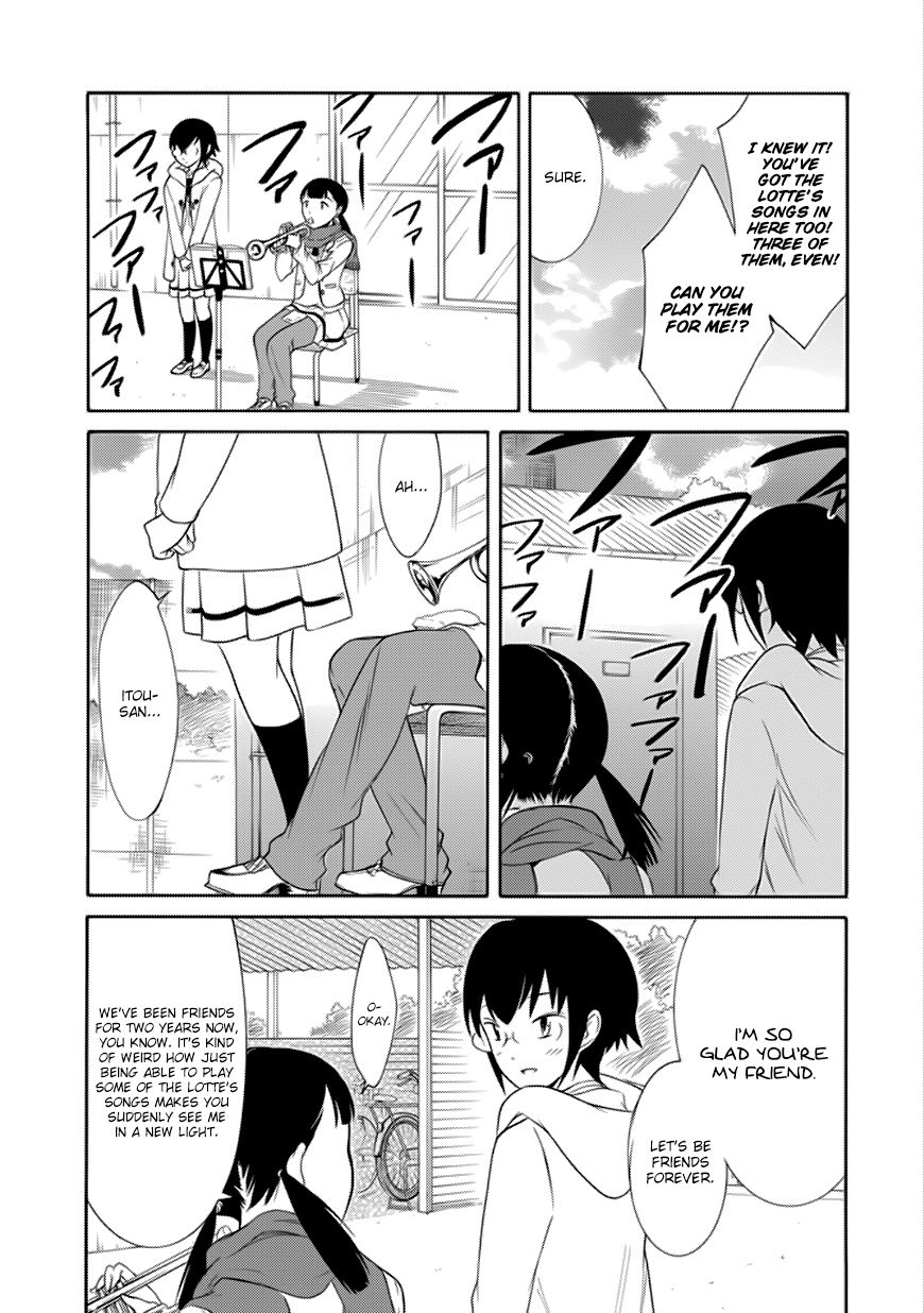 It's Not My Fault That I'm Not Popular! - Vol.12 Chapter 117: Because I'm Not Popular, I'll Greet The End Of My Second Year