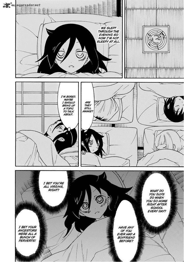 It's Not My Fault That I'm Not Popular! - Vol.9 Chapter 78: Because I'm Not Popular, I'll Spend The Night Awake