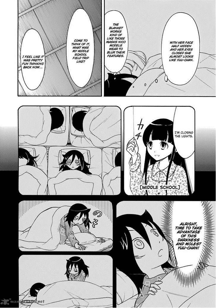 It's Not My Fault That I'm Not Popular! - Vol.9 Chapter 78: Because I'm Not Popular, I'll Spend The Night Awake